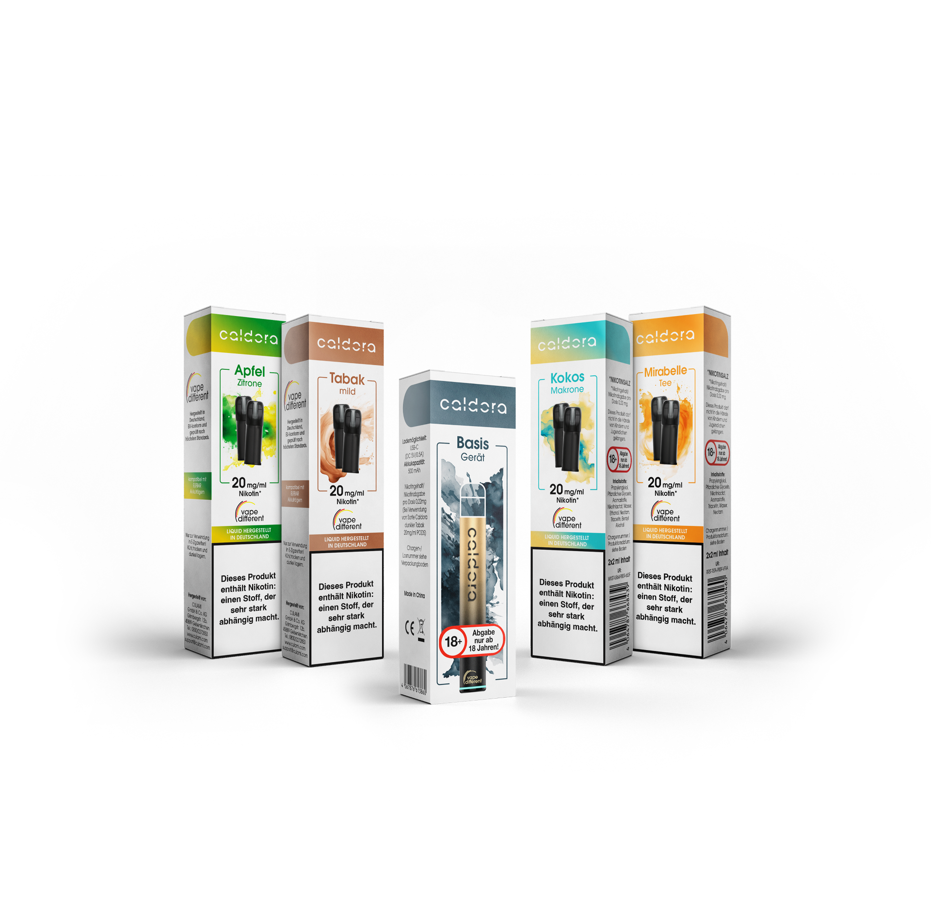 Das frische Starter Set