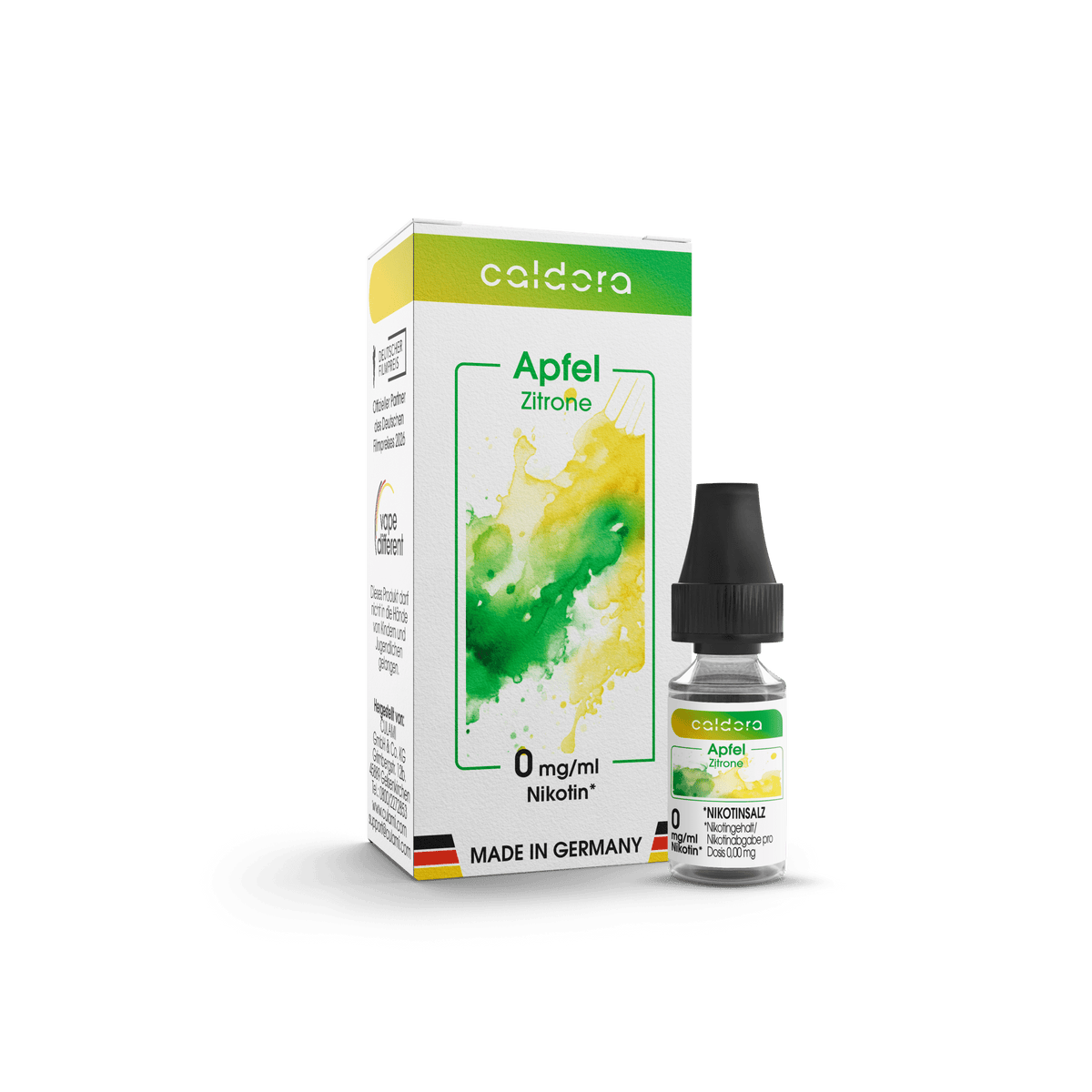 Apfel Zitrone (Liquid 0mg) - Culami - Caldora
