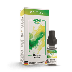Apfel Zitrone (Liquid 0mg) - Culami - Caldora