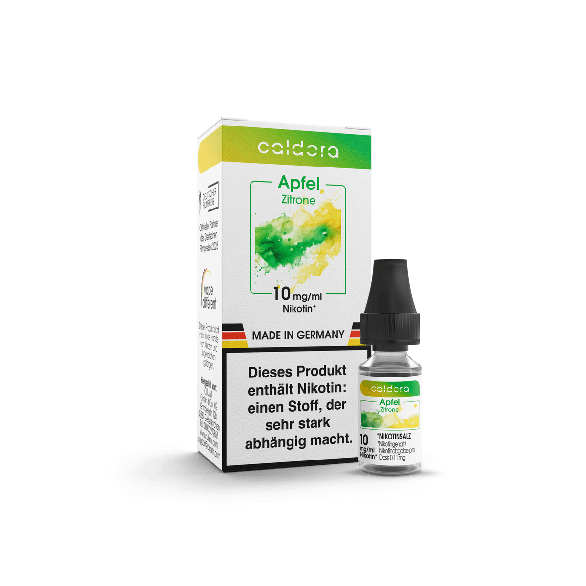 Apfel Zitrone (Liquid 10mg) - Culami - Caldora