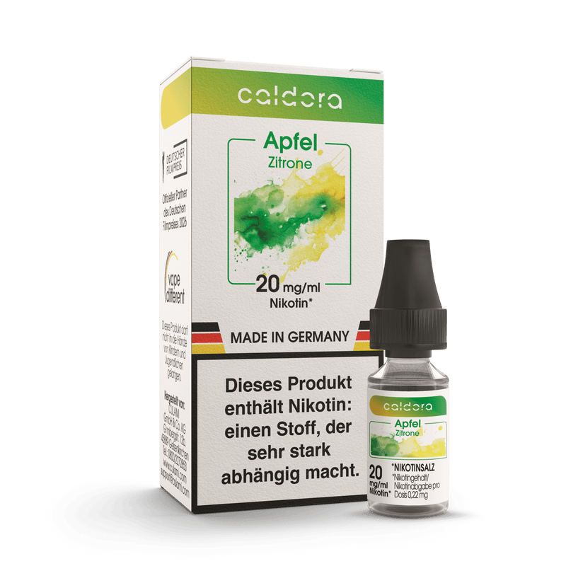 Apfel Zitrone (Liquid 20mg) - Culami - Caldora