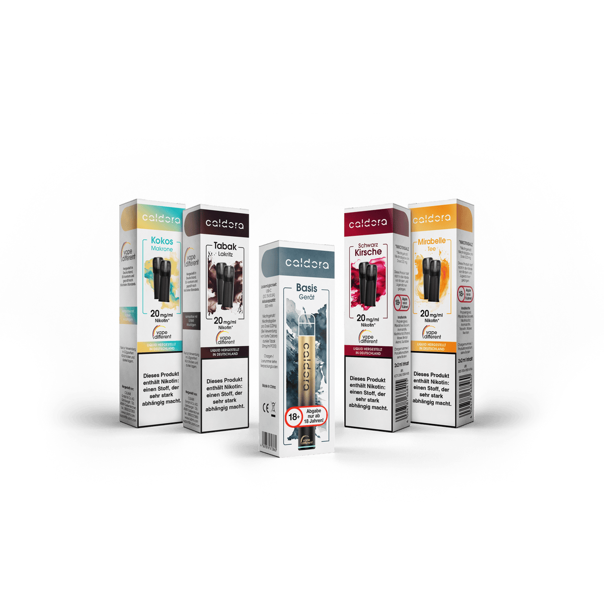 Das Favoriten Starter Set - Culami - Caldora