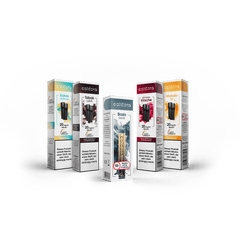 Caldora Das Favoriten Starter Set mit vier Pod-Sorten und Basis Gerät