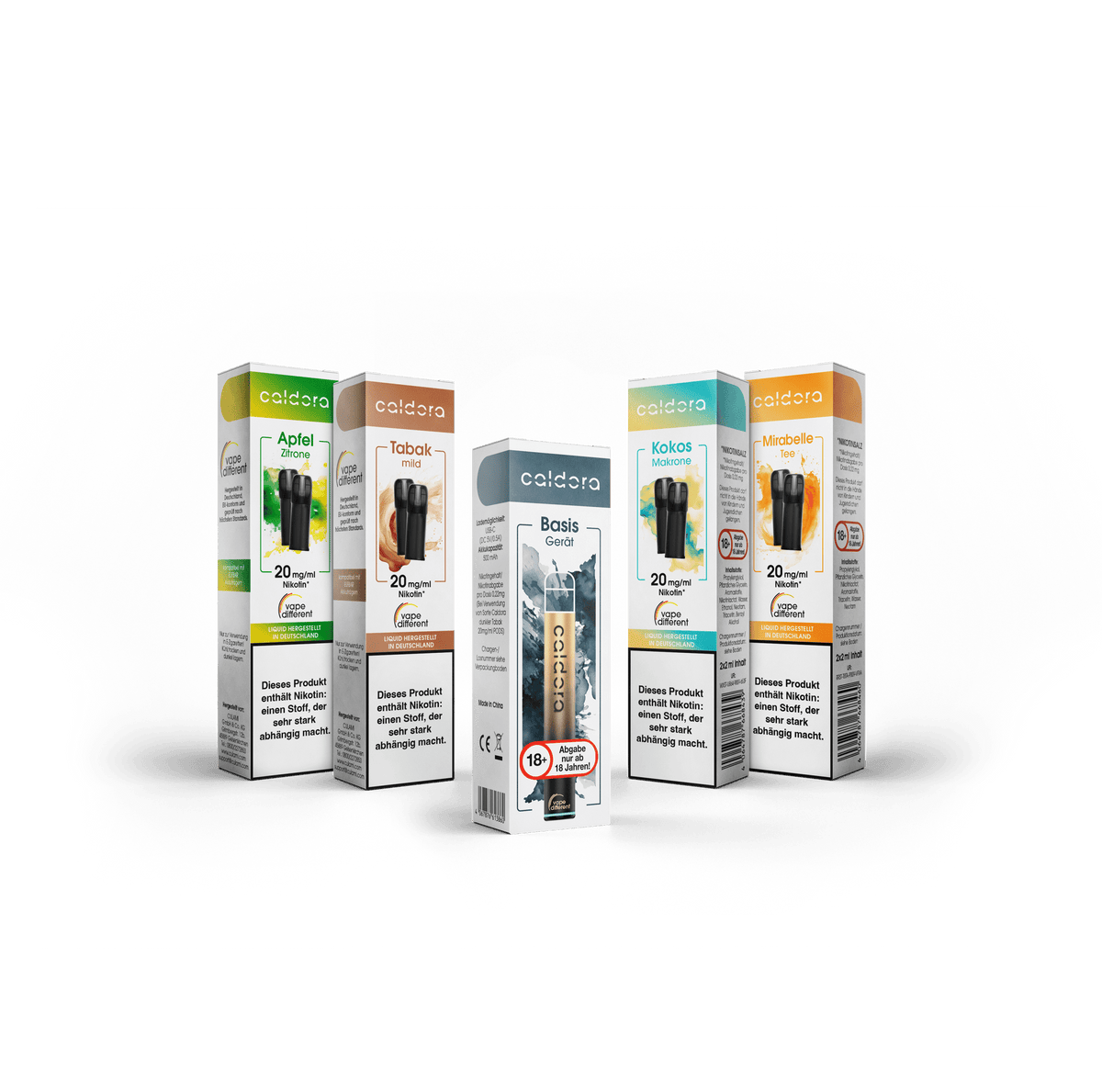 Das frische Starter Set - Culami - Caldora