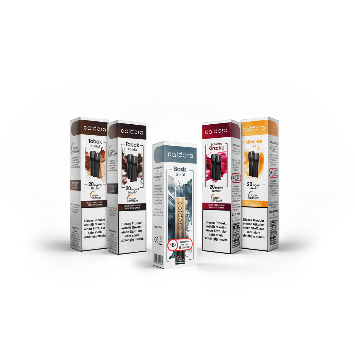 Das kräftige Starter Set - Culami - Caldora