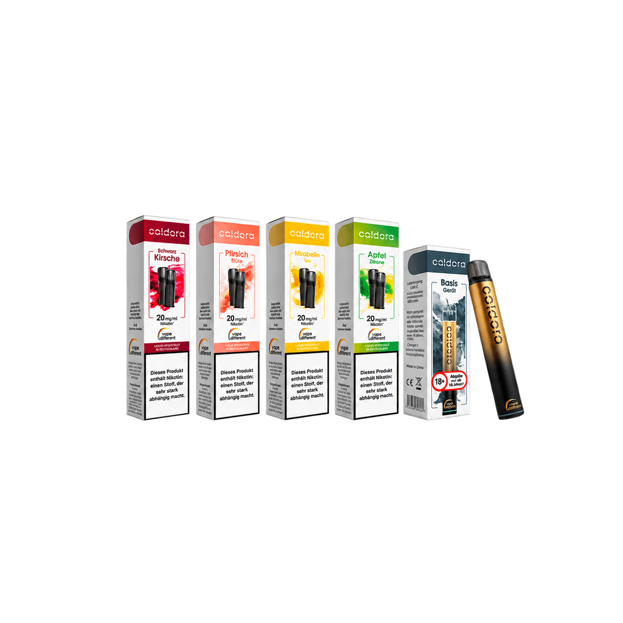 Frucht Starter Set - Culami - Caldora