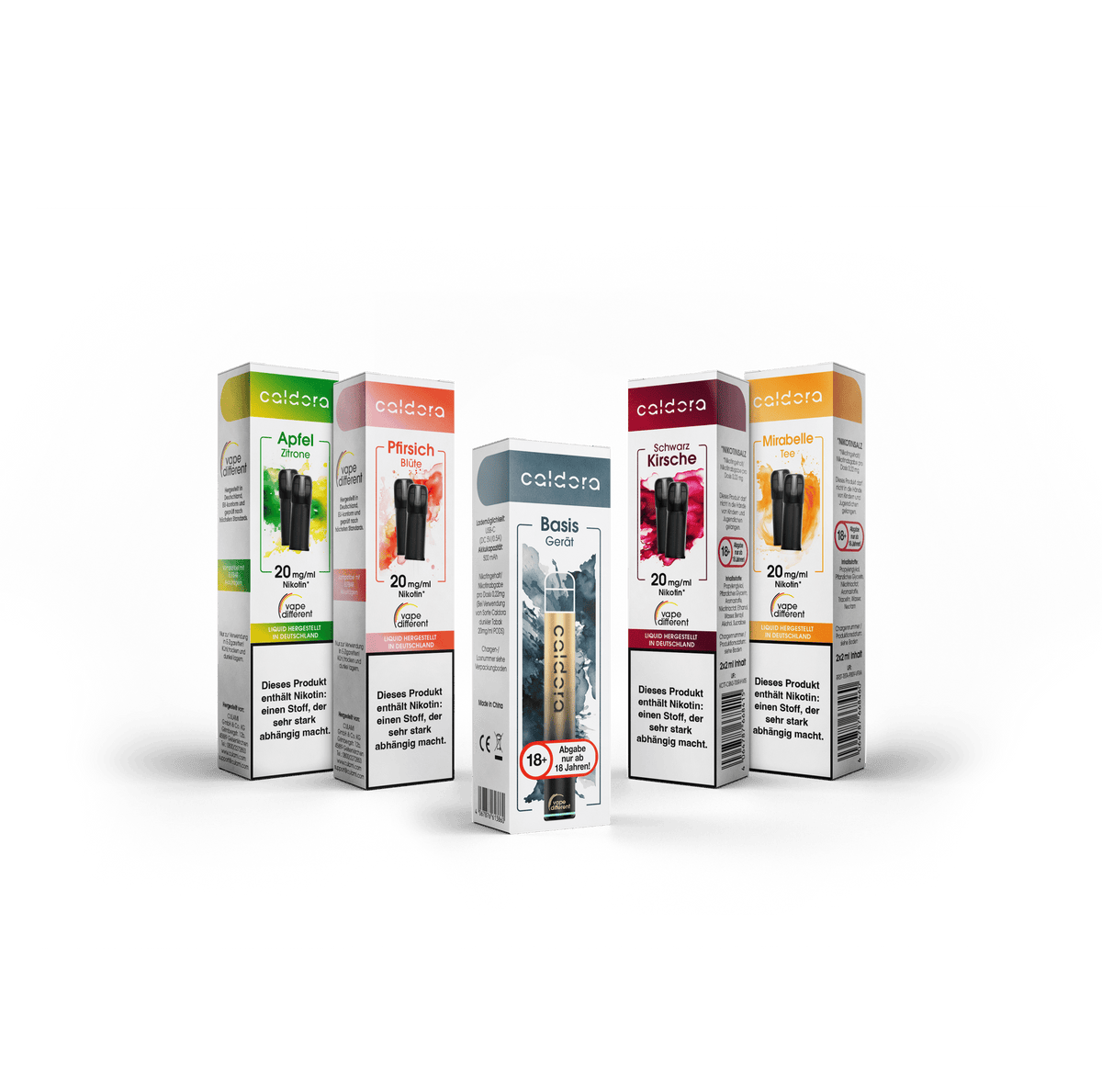 Frucht Starter Set - Culami - Caldora