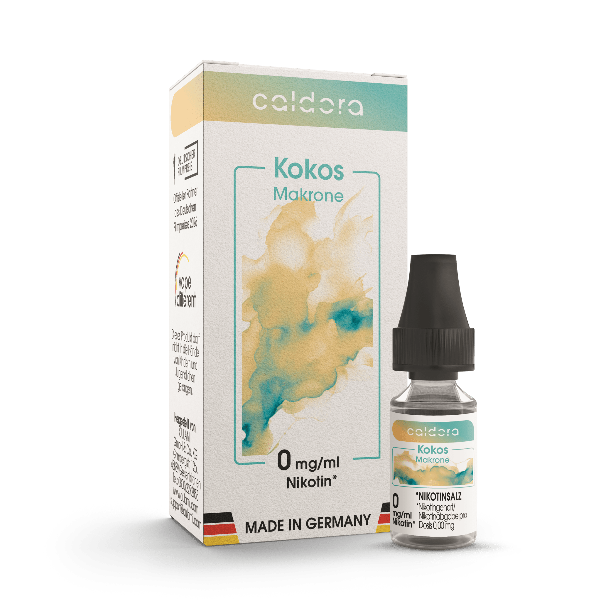 Kokos Makrone (Liquid 0mg) - Culami - Caldora