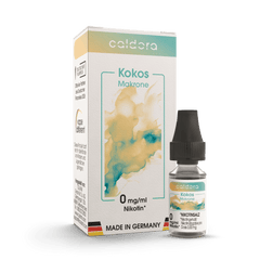 Kokos Makrone (Liquid 0mg) - Culami - Caldora