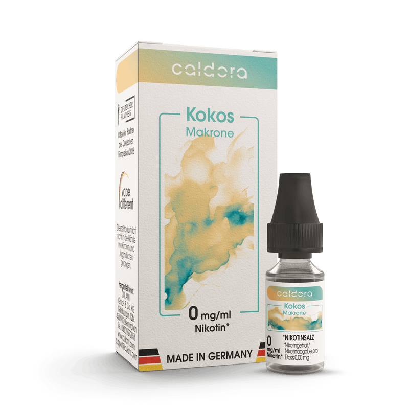 Kokos Makrone (Liquid 0mg) - Culami - Caldora