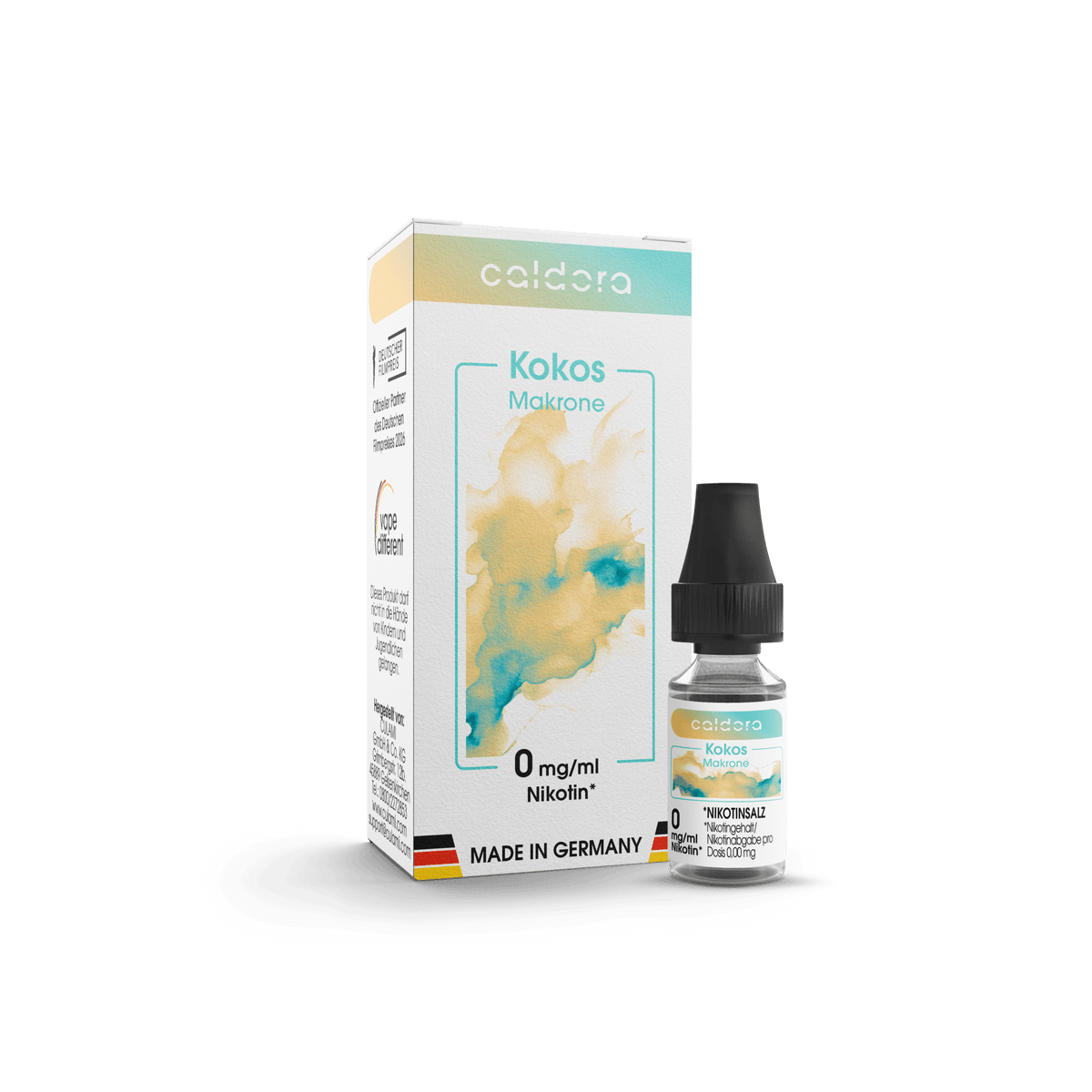 Kokos Makrone (Liquid 0mg) - Culami - Caldora