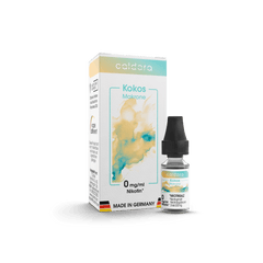 Caldora Kokos Makrone Liquid 10 ml, 0 mg/ml (nikotinfrei)