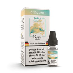 Kokos Makrone (Liquid 10mg) - Culami - Caldora