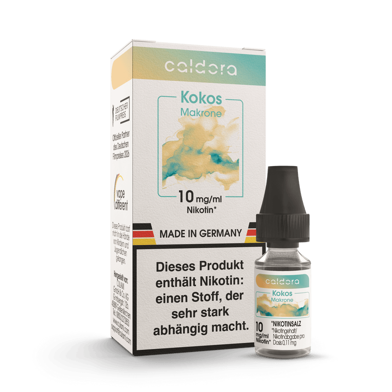 Kokos Makrone (Liquid 10mg) - Culami - Caldora