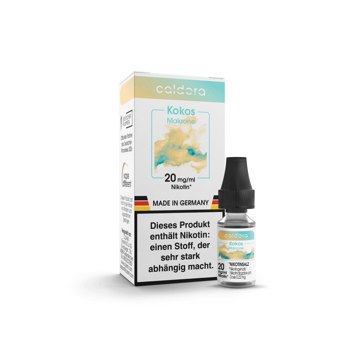 Kokos Makrone (Liquid 20mg) - Culami - Caldora