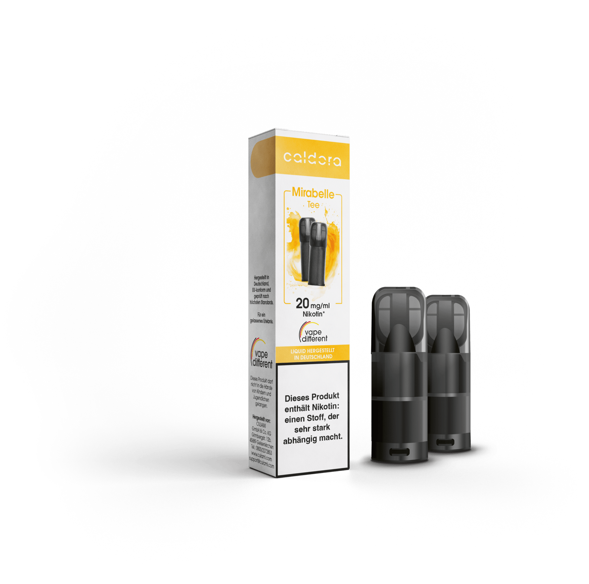Mirabelle Tee (2 Pods) - Culami - Caldora