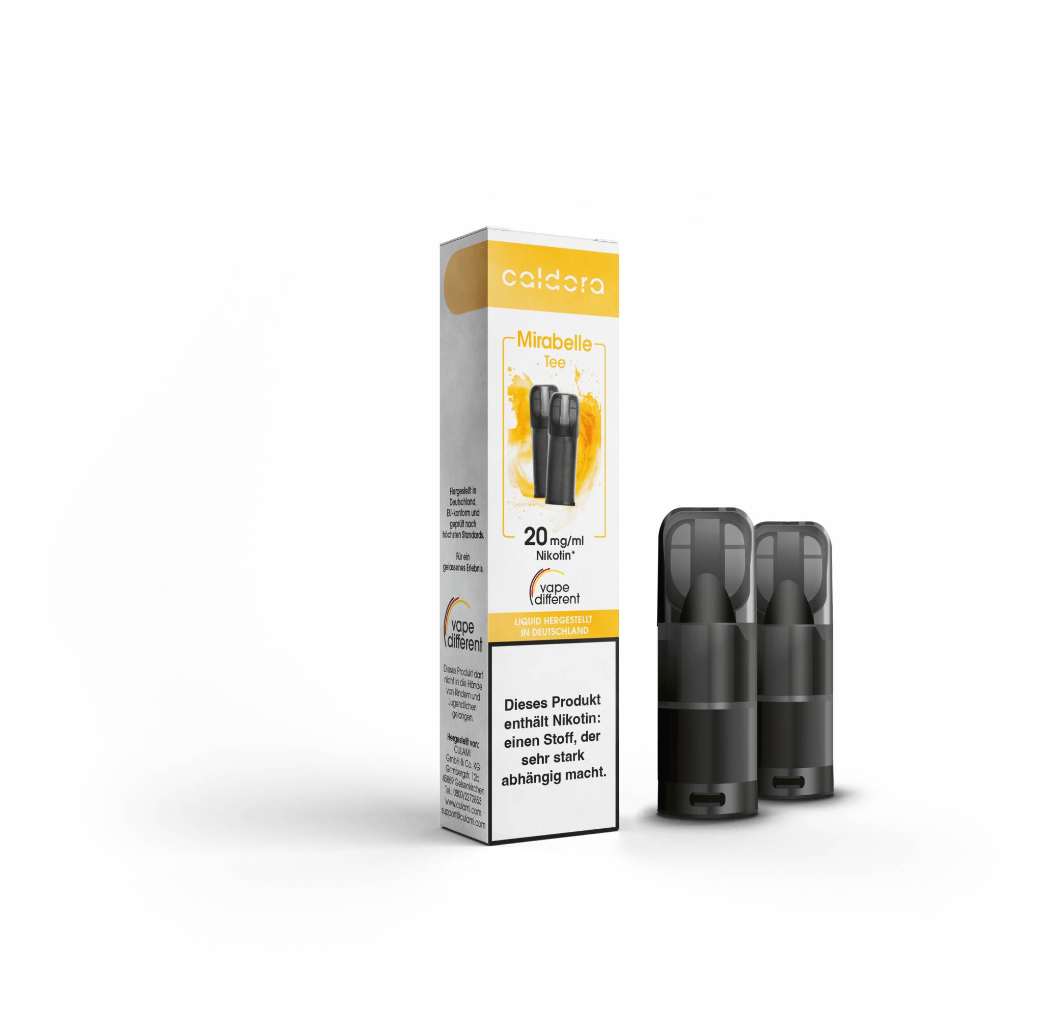 Mirabelle Tee (2 Pods) - Culami - Caldora