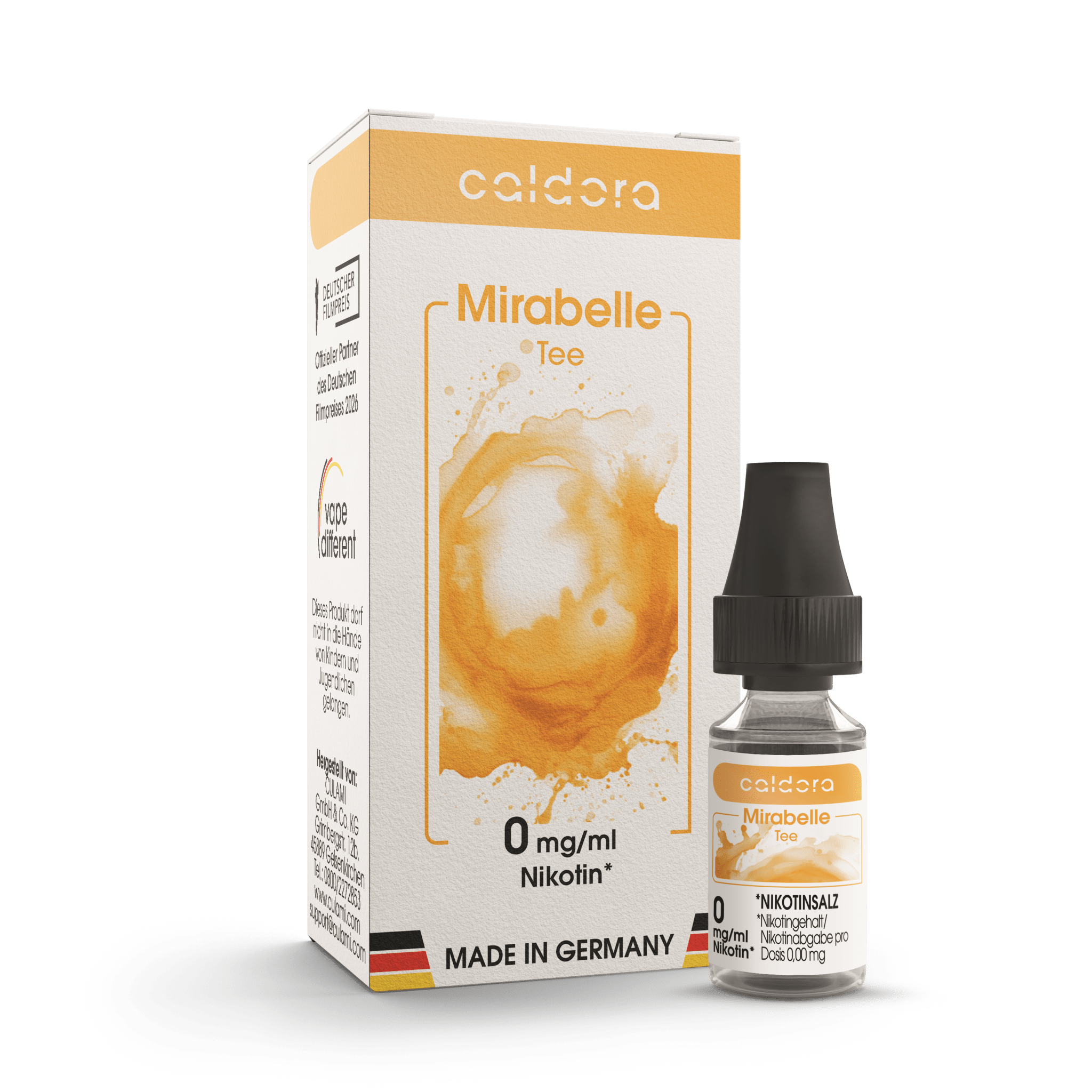 Mirabelle Tee (Liquid 0mg) - Culami - Caldora