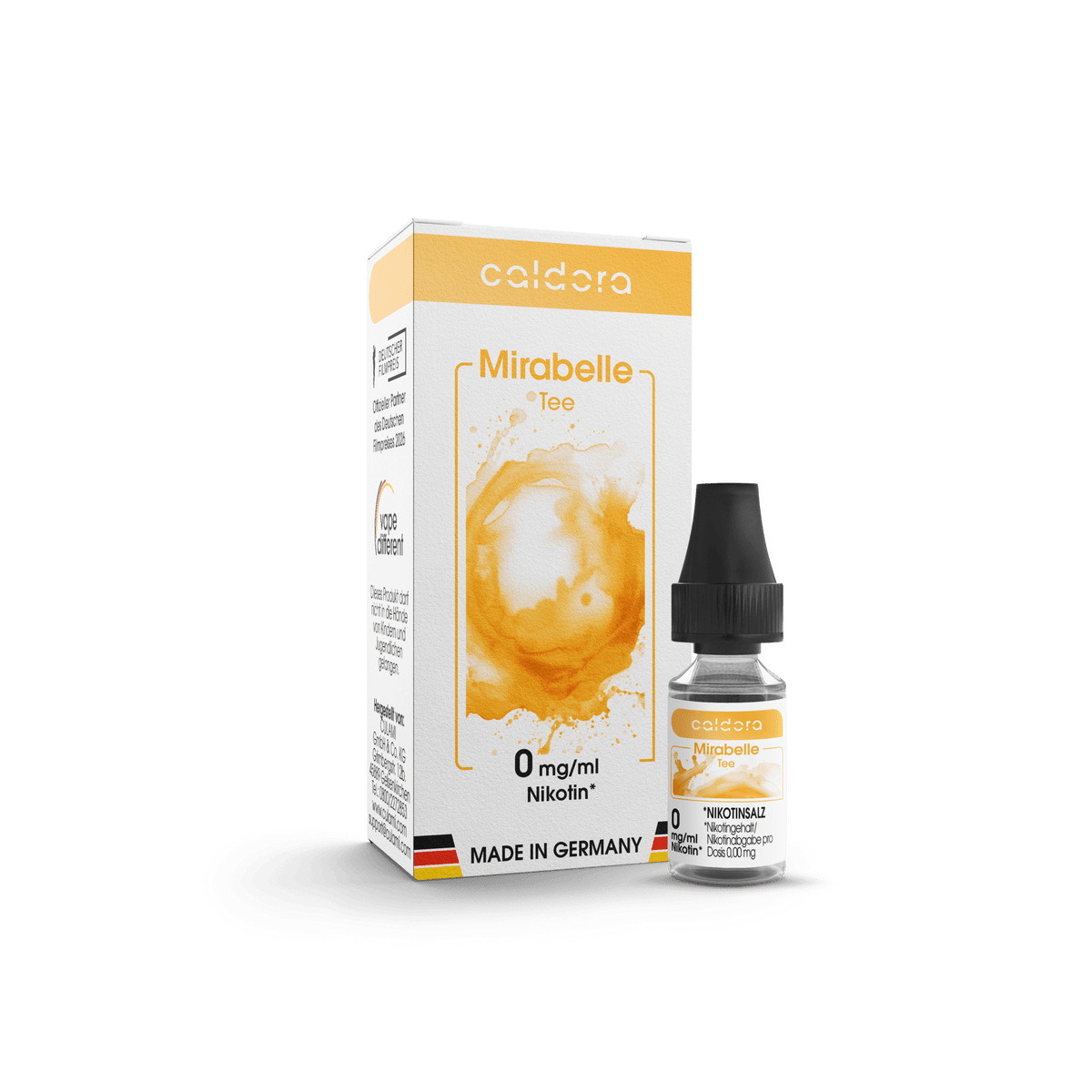 Mirabelle Tee (Liquid 0mg) - Culami - Caldora