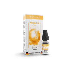 Caldora Mirabelle Tee Liquid 10 ml, 0 mg/ml (nikotinfrei)