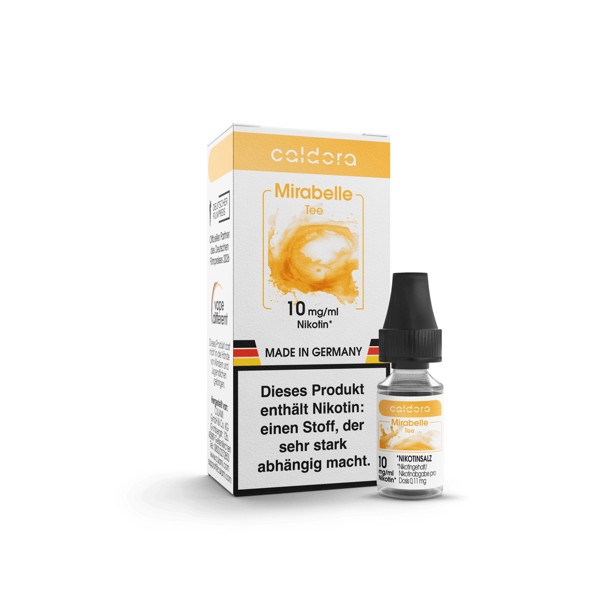 Mirabelle Tee (Liquid 10mg) - Culami - Caldora