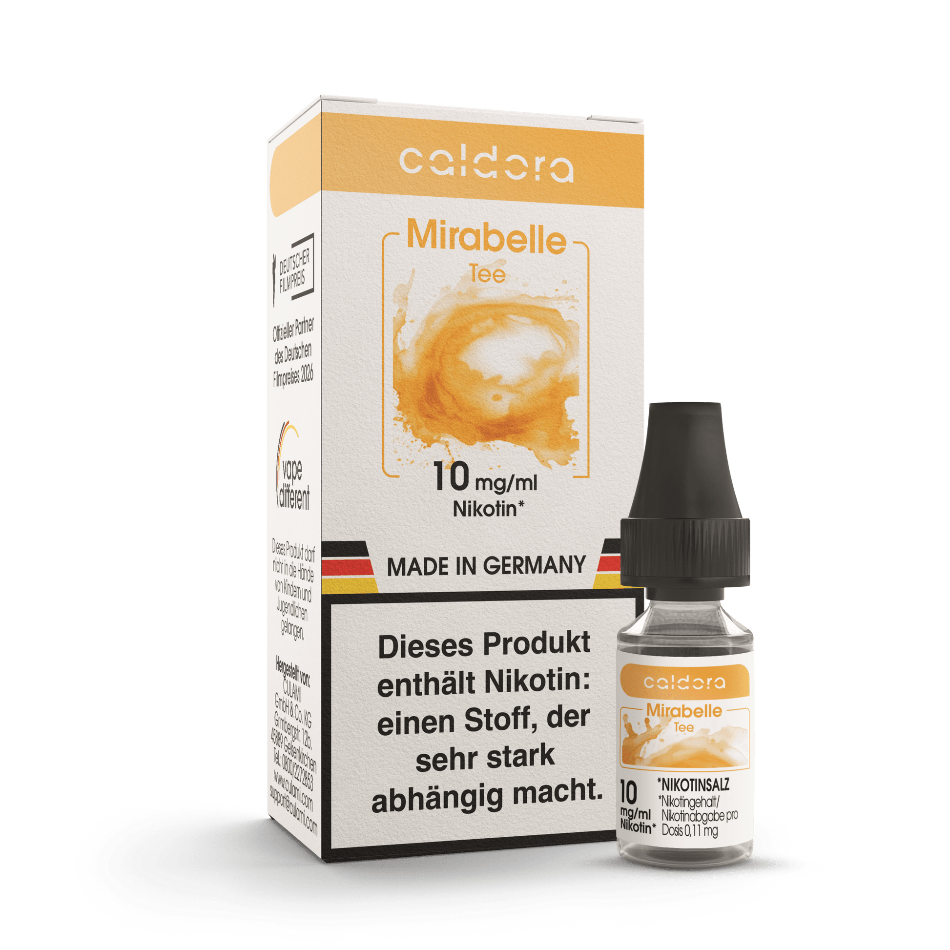 Mirabelle Tee (Liquid 10mg) - Culami - Caldora
