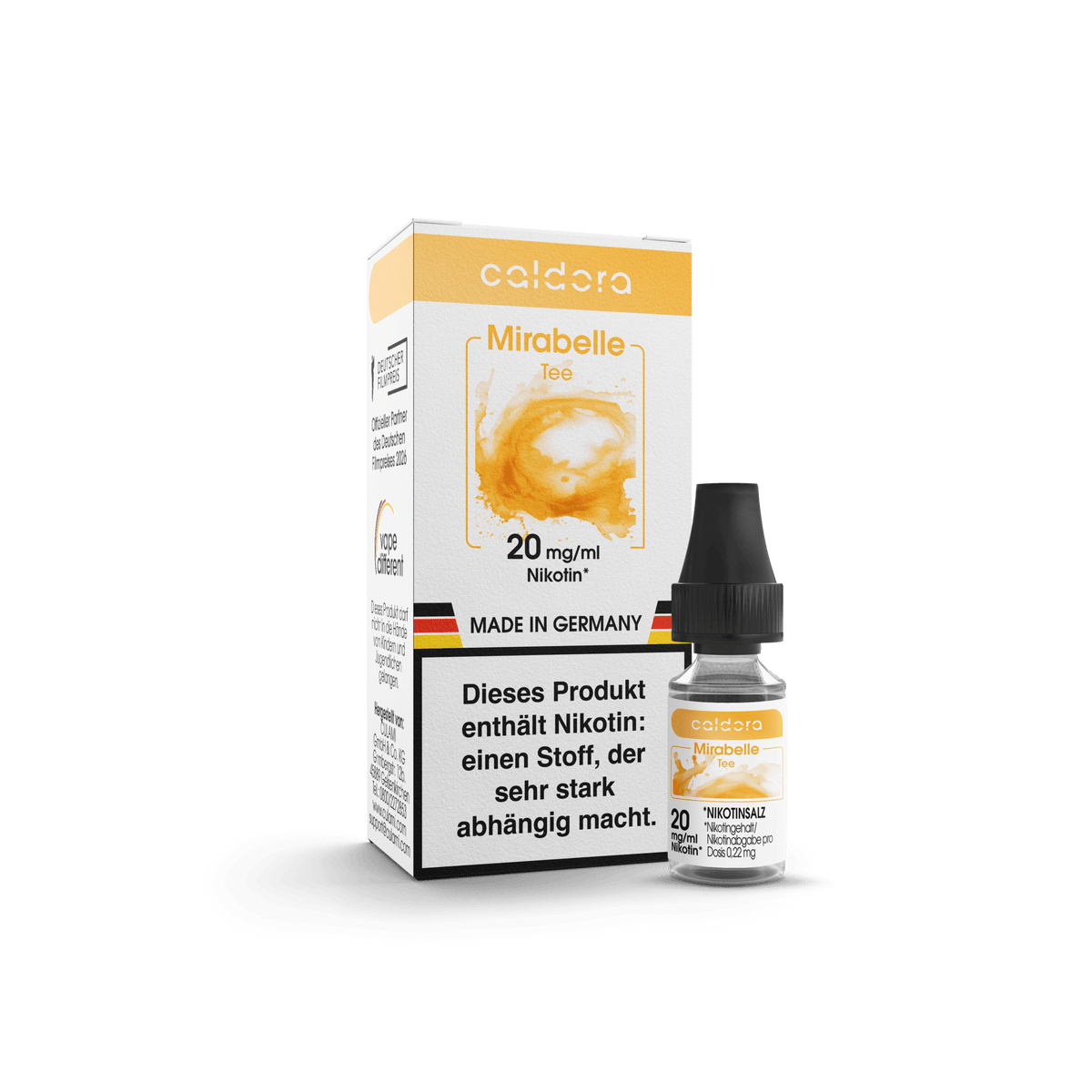 Mirabelle Tee (Liquid 20mg) - Culami - Caldora