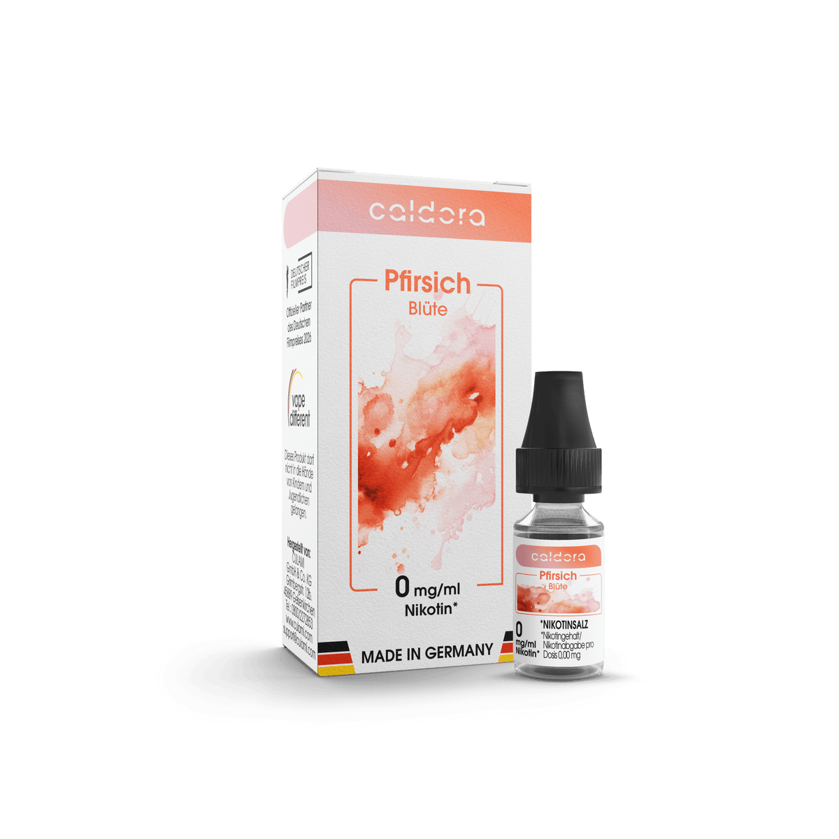 Pfirsich Blüte (Liquid 0mg) - Culami - Caldora