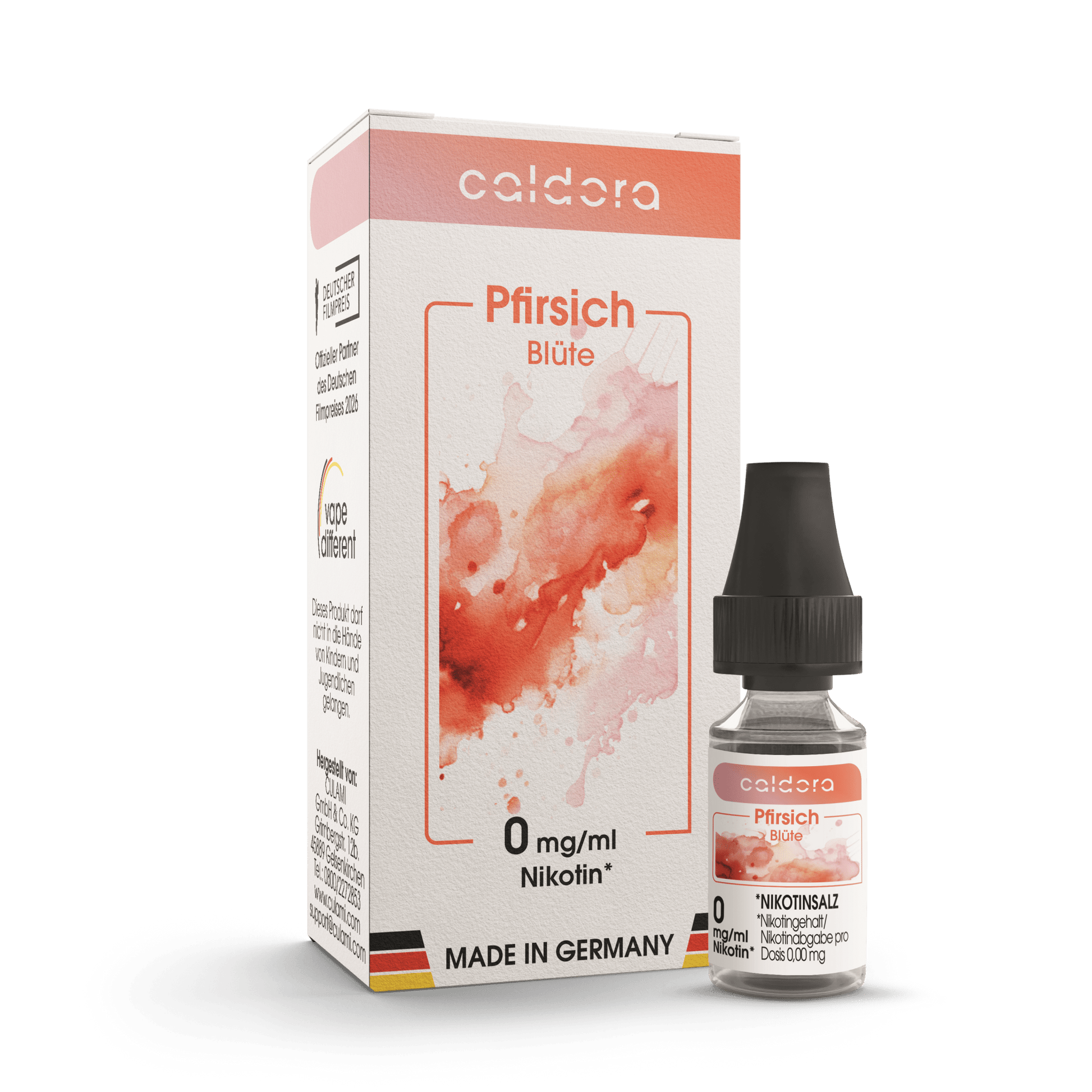 Pfirsich Blüte (Liquid 0mg) - Culami - Caldora