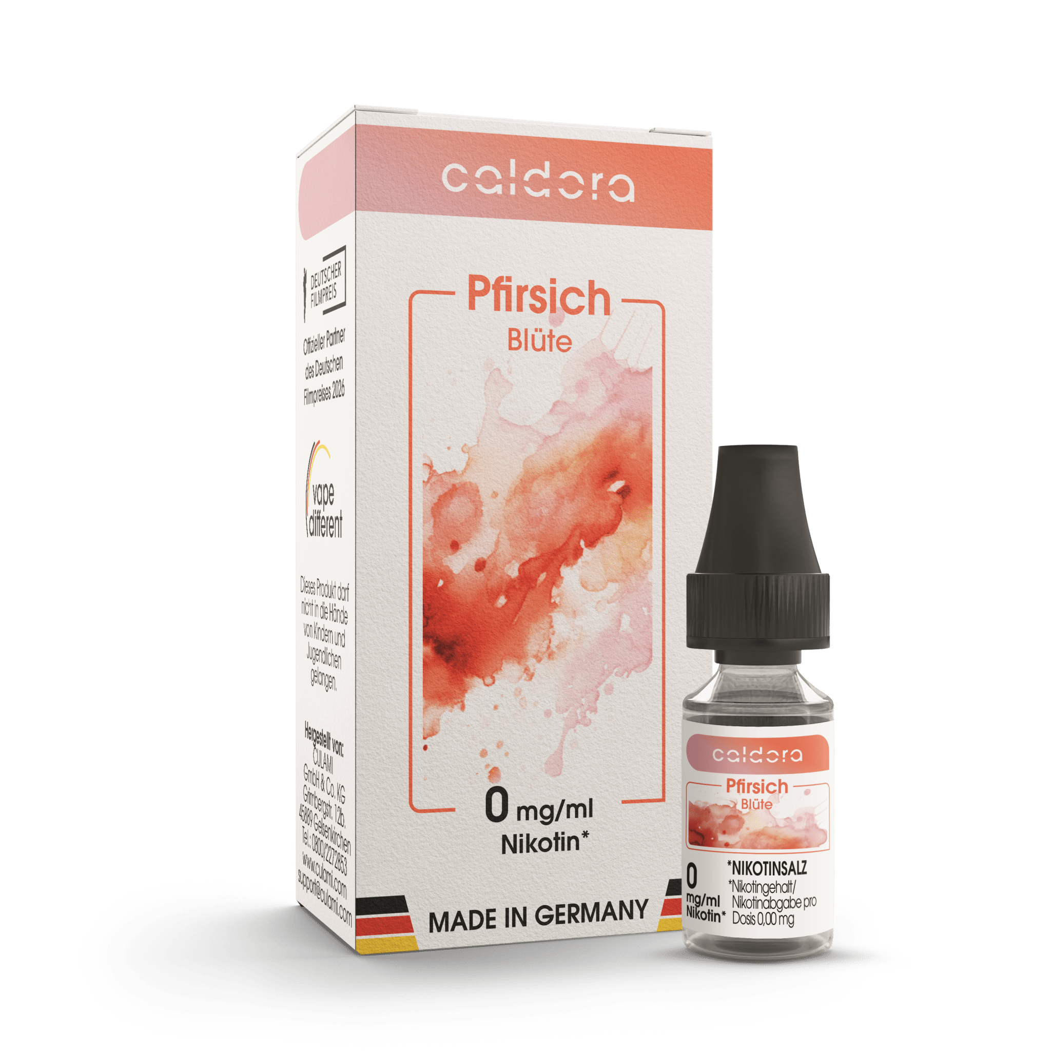 Pfirsich Blüte (Liquid 0mg) - Culami - Caldora