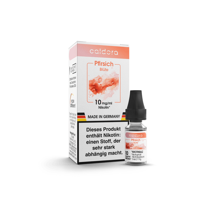 Caldora Pfirsich Blüte Liquid 10 ml, 10 mg/ml