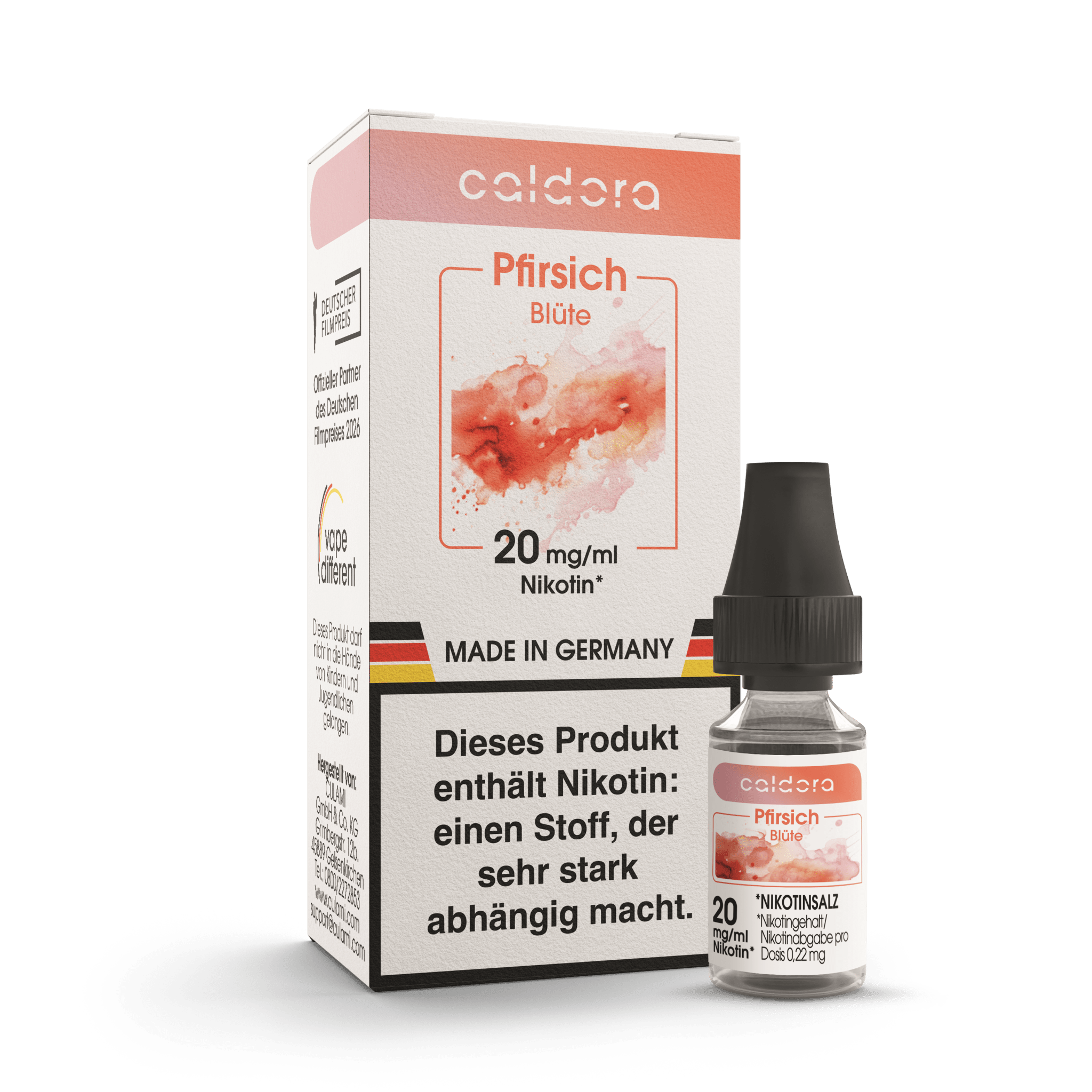 Pfirsich Blüte (Liquid 20mg) - Culami - Caldora