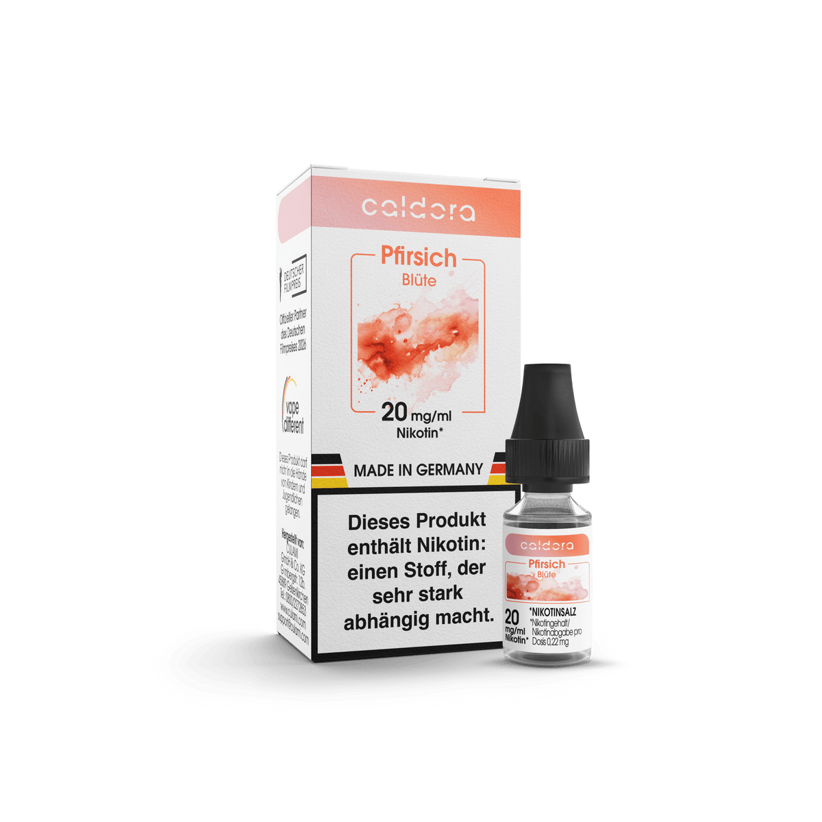 Pfirsich Blüte (Liquid 20mg) - Culami - Caldora