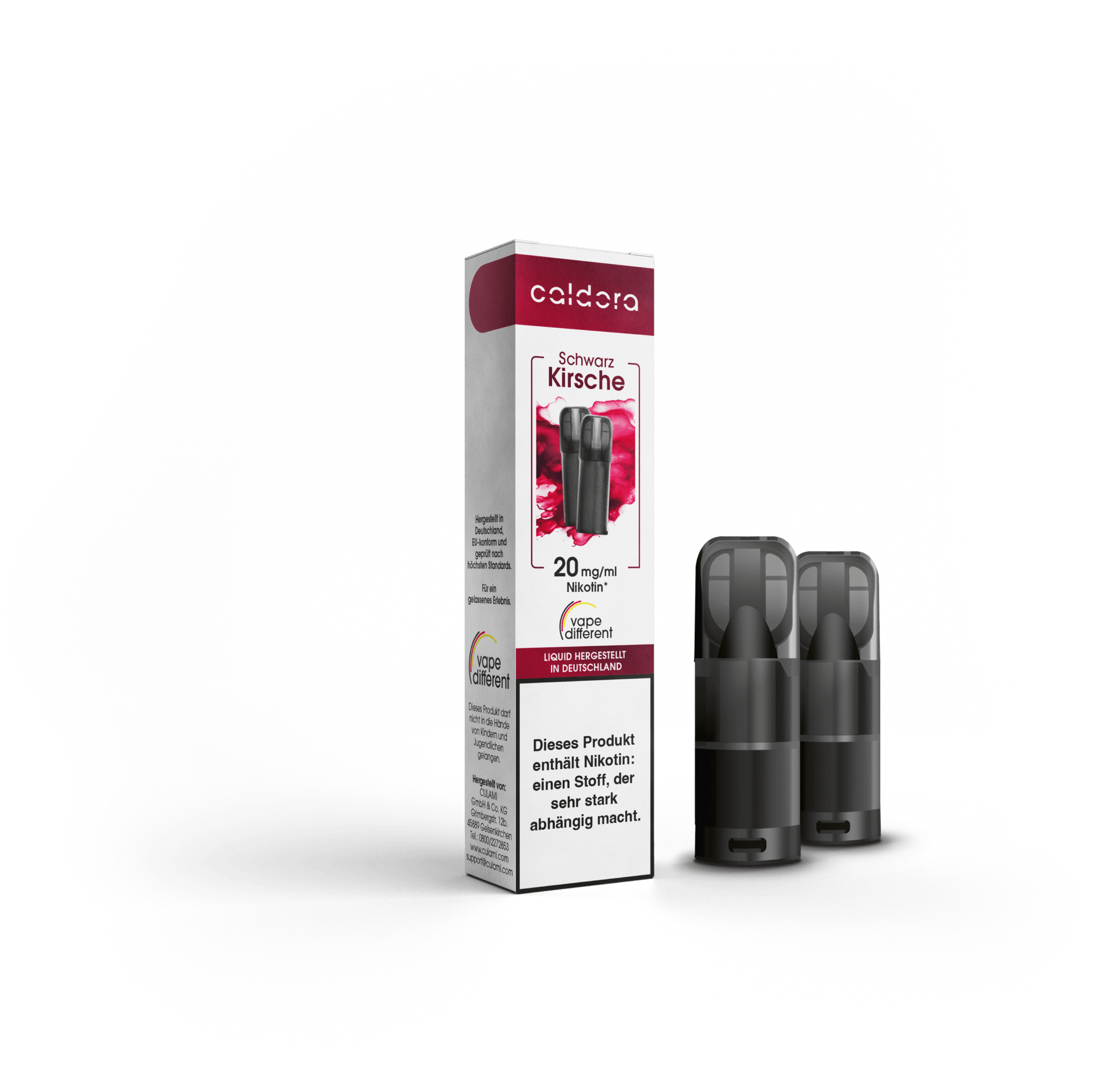 Schwarze Kirsche (2 Pods) - Culami - Caldora