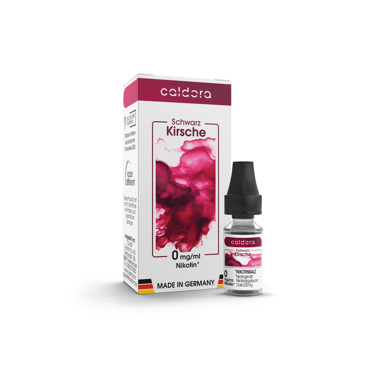 Schwarze Kirsche (Liquid 0mg) - Culami - Caldora