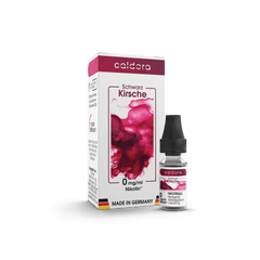 Caldora Schwarze Kirsche Liquid 10 ml, 0 mg/ml (nikotinfrei)