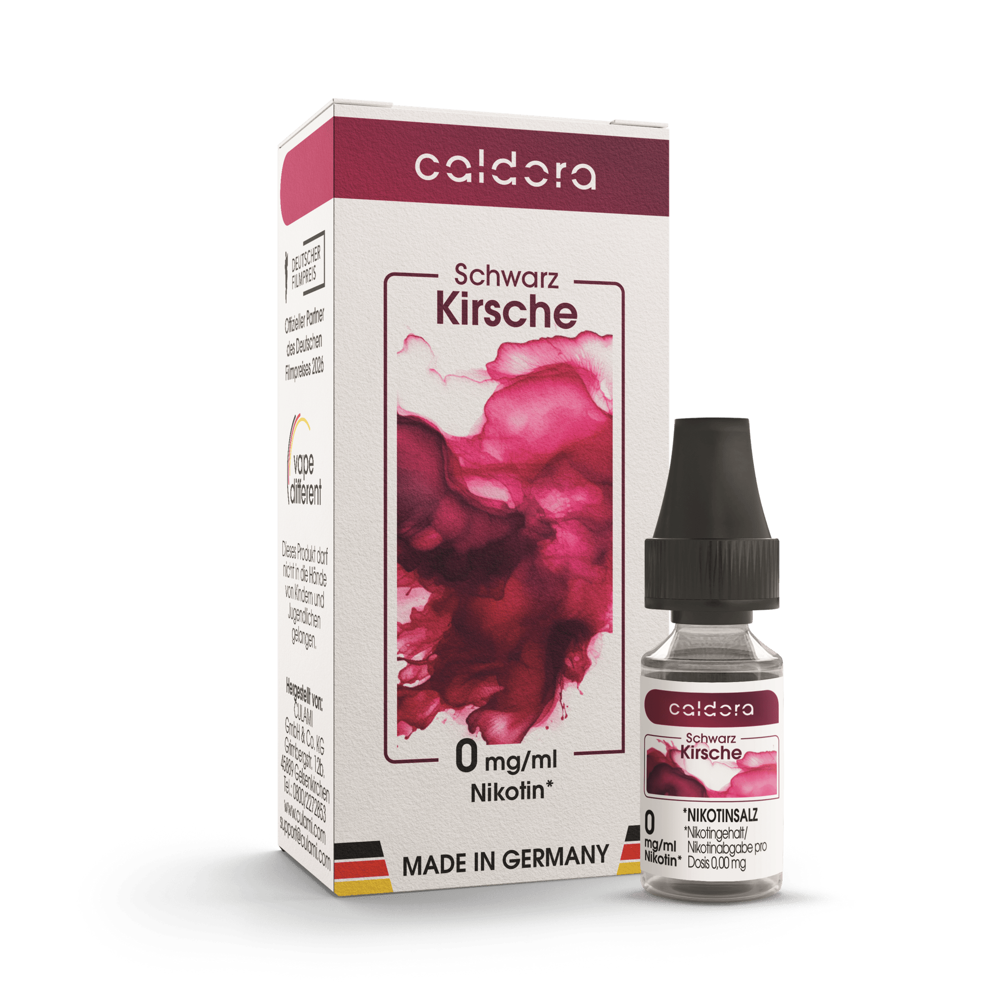 Schwarze Kirsche (Liquid 0mg) - Culami - Caldora