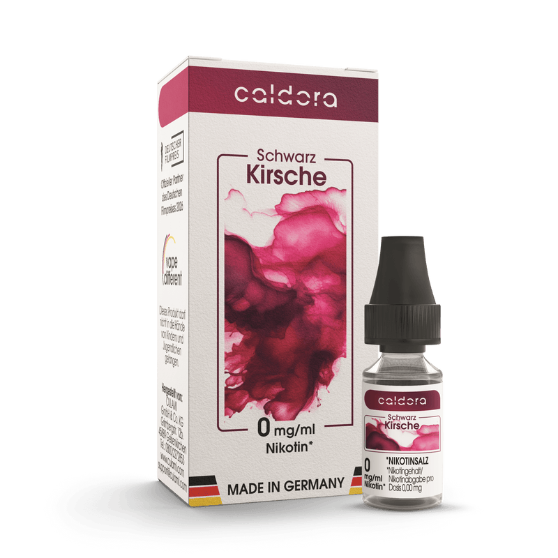 Schwarze Kirsche (Liquid 0mg) - Culami - Caldora