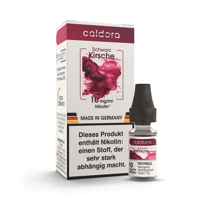 Schwarze Kirsche (Liquid 10mg) - Culami - Caldora