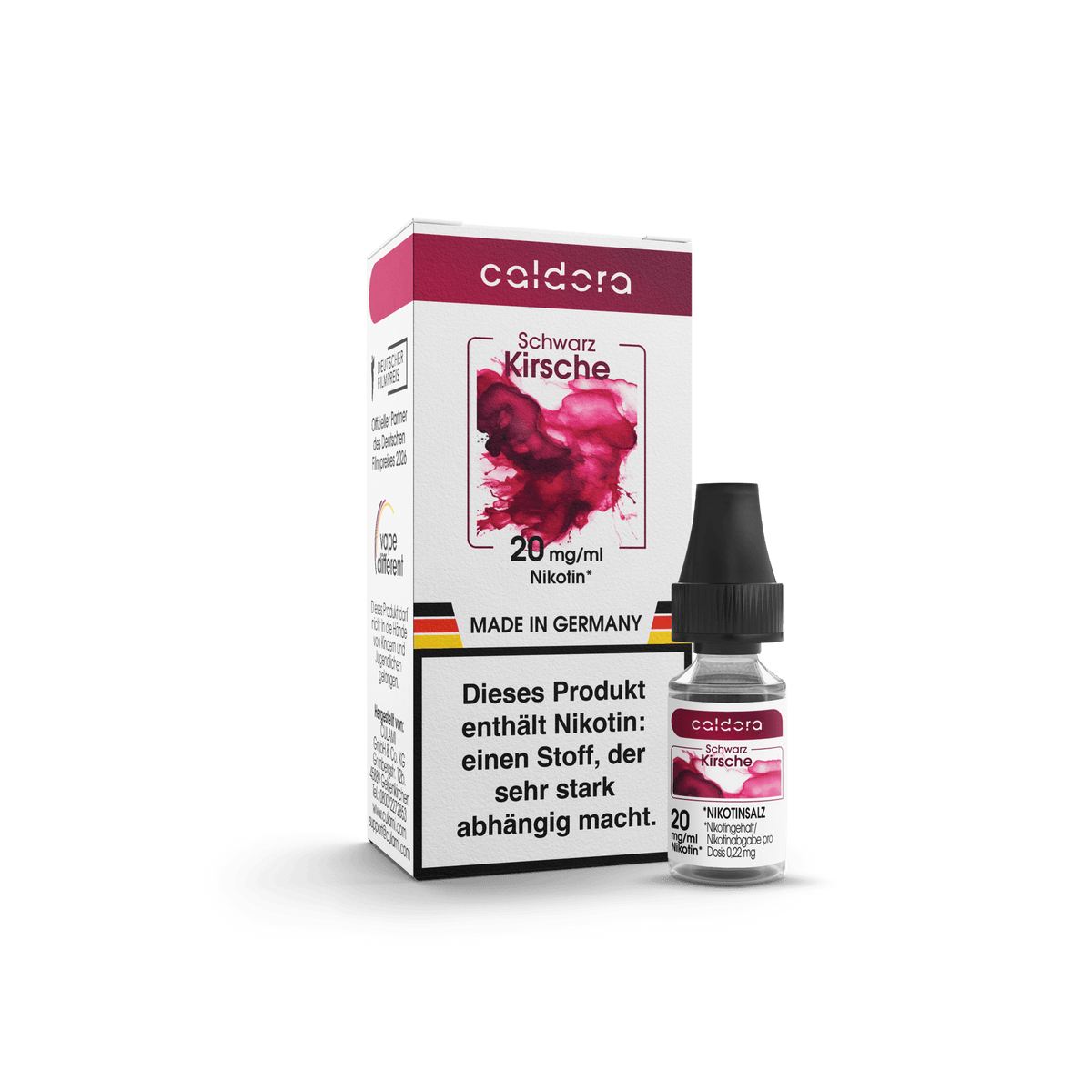 Schwarze Kirsche (Liquid 20mg) - Culami - Caldora