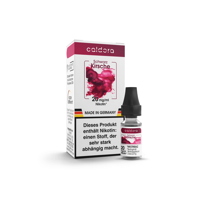 Caldora Schwarze Kirsche Liquid 10 ml, 20 mg/ml
