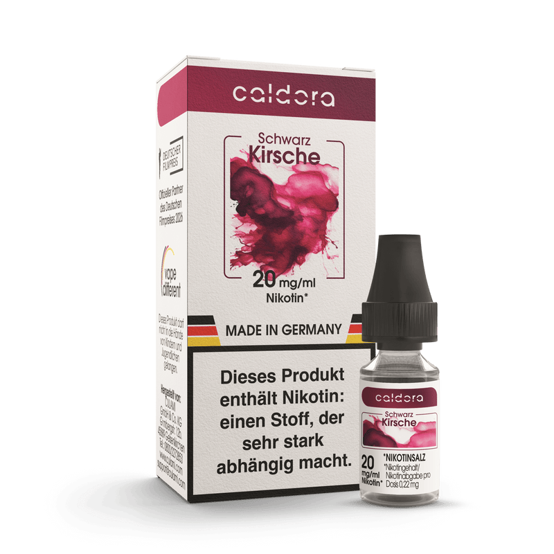 Schwarze Kirsche (Liquid 20mg) - Culami - Caldora