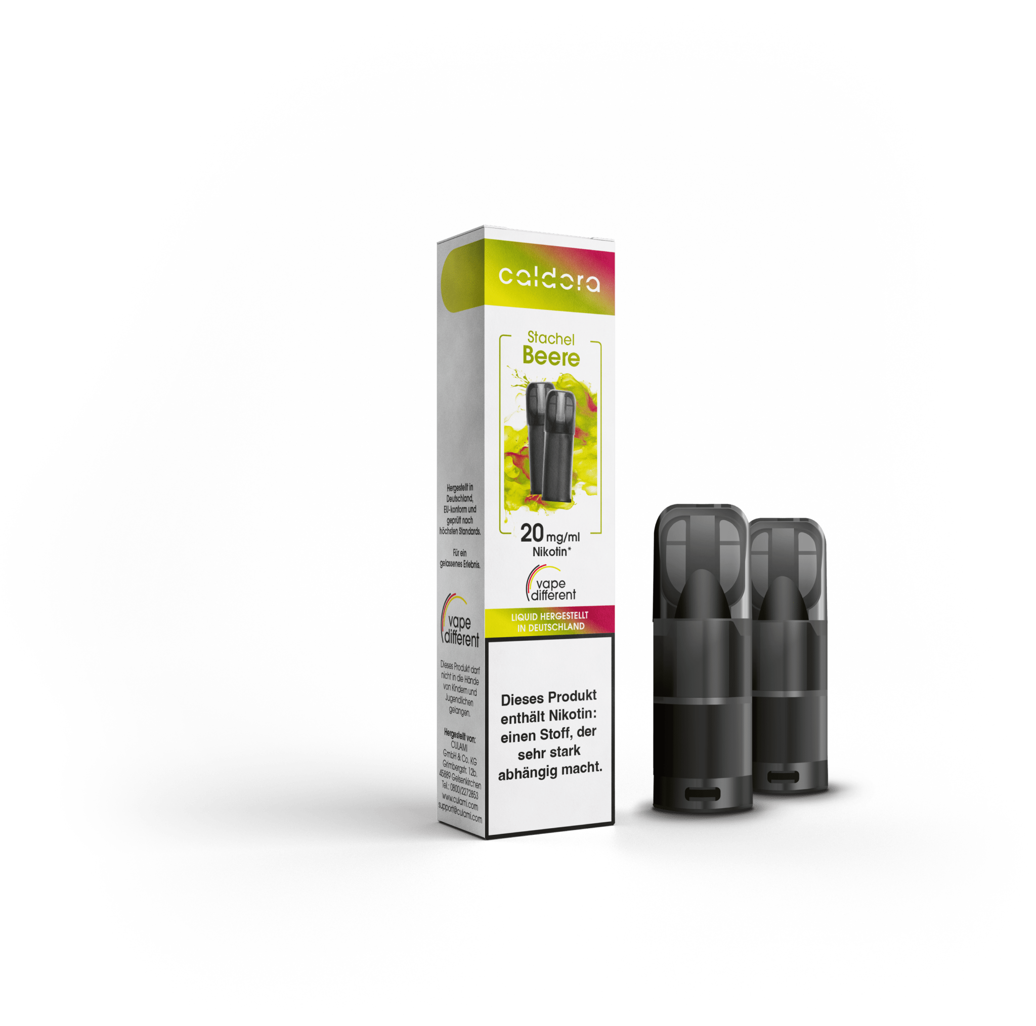 Stachelbeere (2 Pods) - Culami - Caldora