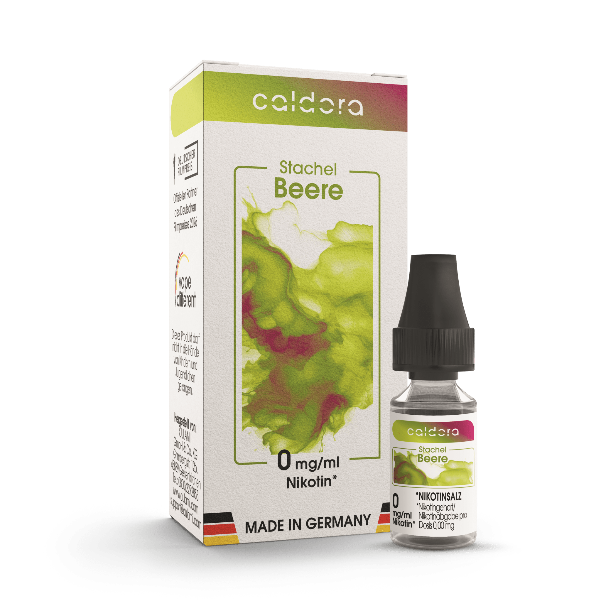 Stachelbeere (Liquid 0mg) - Culami - Caldora