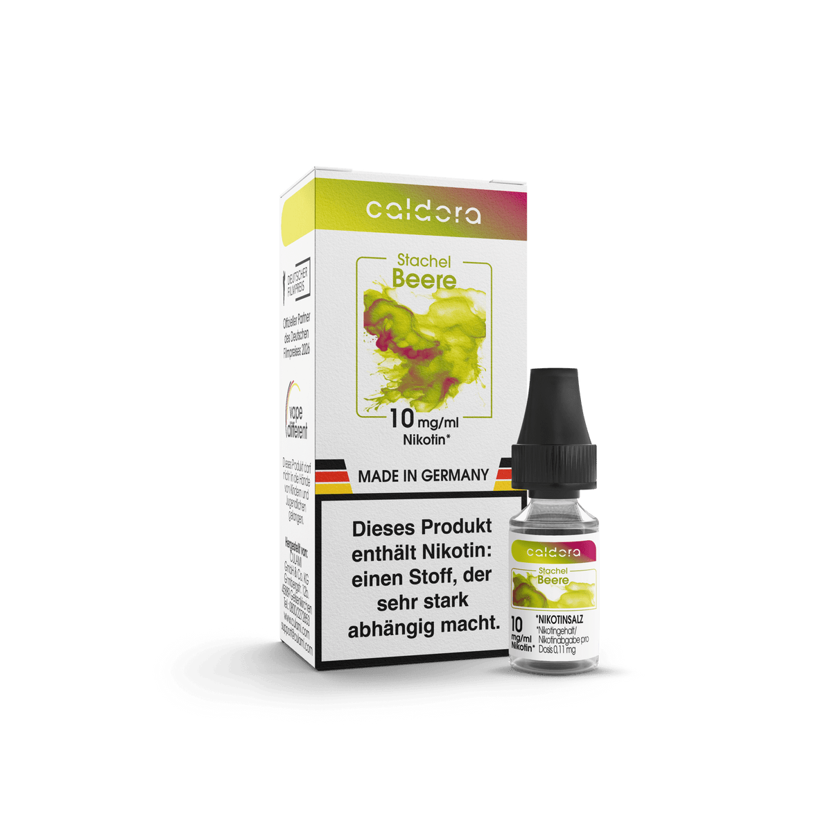 Stachelbeere (Liquid 10mg) - Culami - Caldora