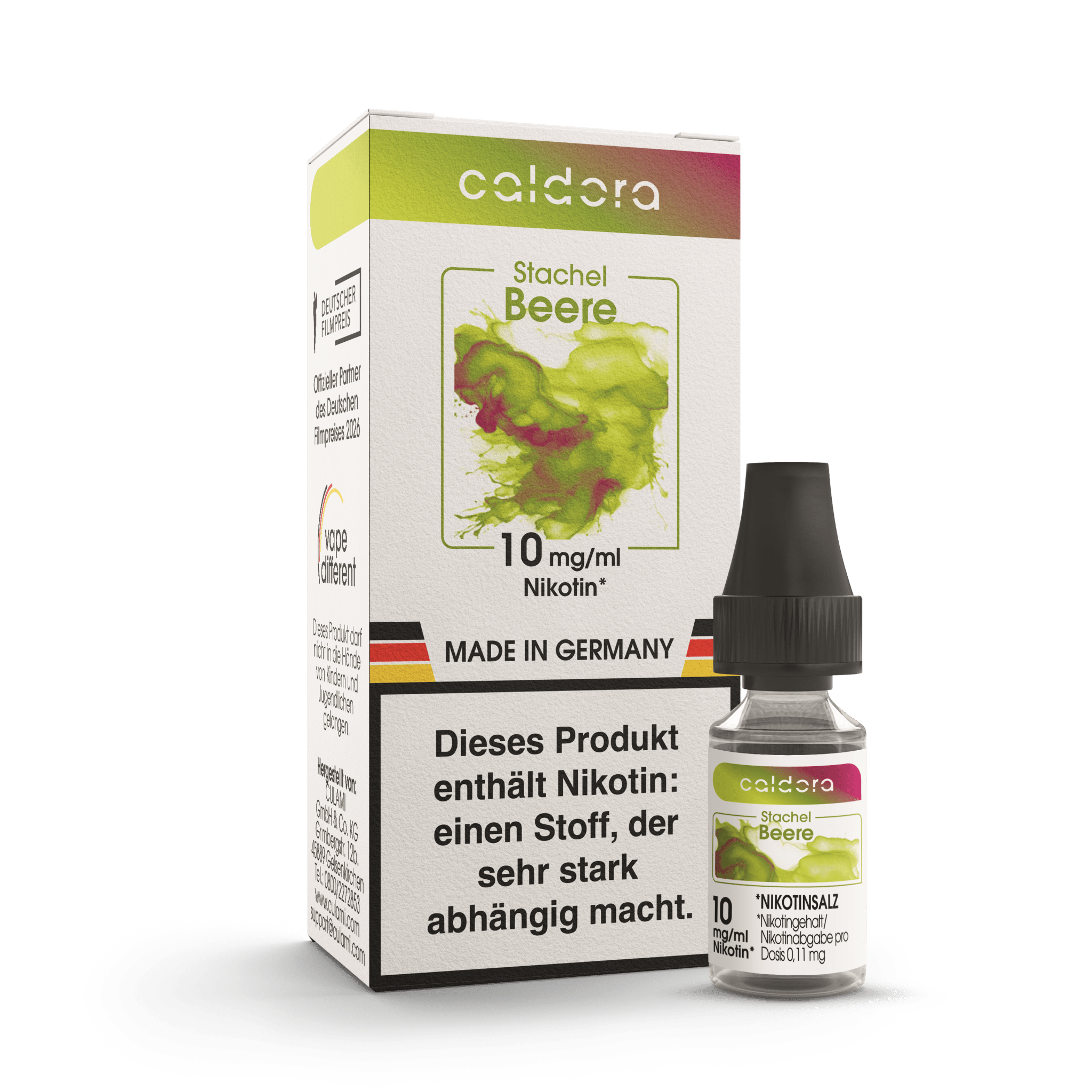 Stachelbeere (Liquid 10mg) - Culami - Caldora
