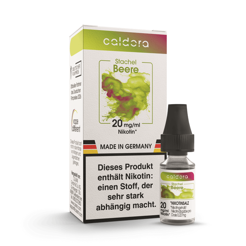 Stachelbeere (Liquid 20mg) - Culami - Caldora