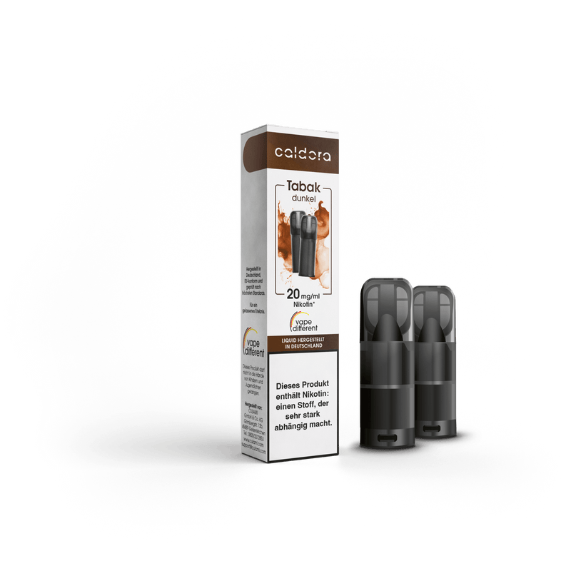 Tabak dunkel (2 Pods) - Culami - Caldora
