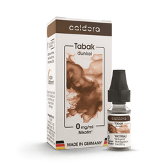 Tabak dunkel (Liquid 0mg) - Culami - Caldora
