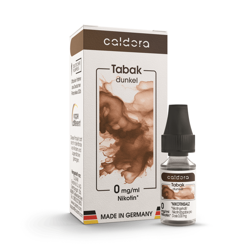 Tabak dunkel (Liquid 0mg) - Culami - Caldora